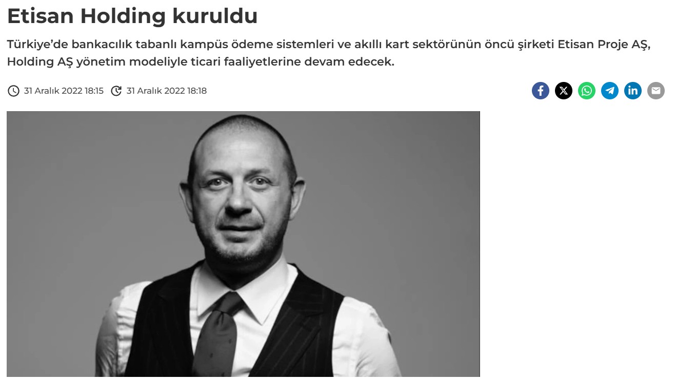 Etisan Holding